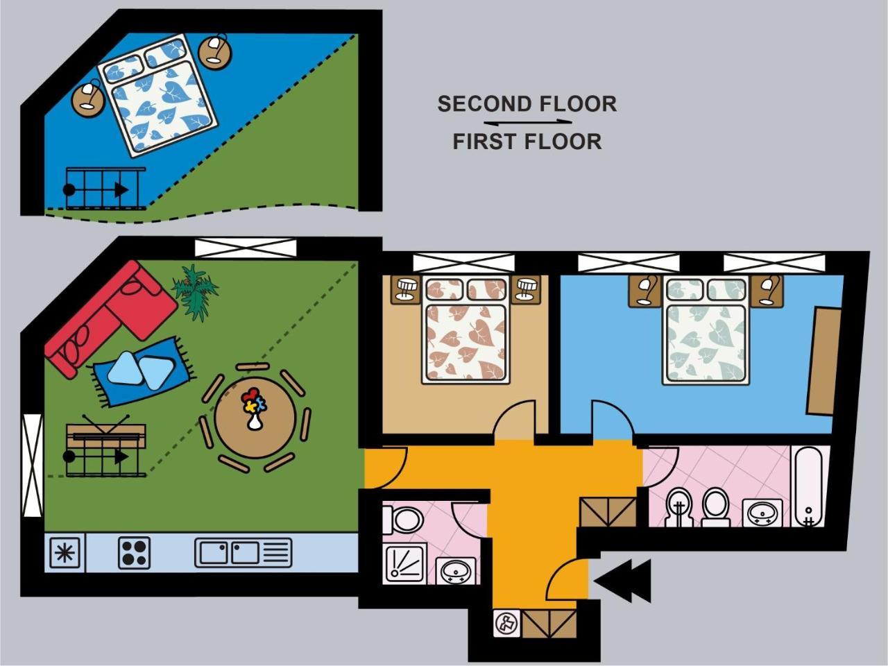 Masarykova N°30 Apartman Brünn  Szoba fotó
