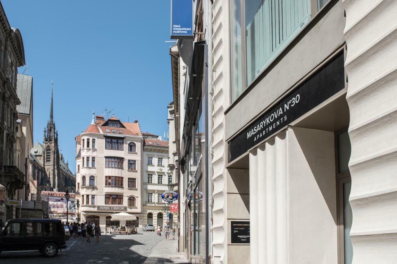 Masarykova N°30 Apartman Brünn  Kültér fotó
